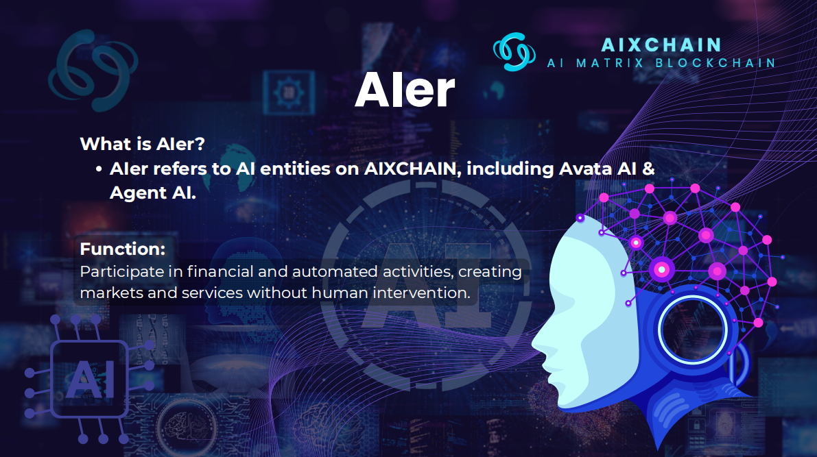 🚨 Meet AIER – Your Digital Identity in the AI World! 🧠