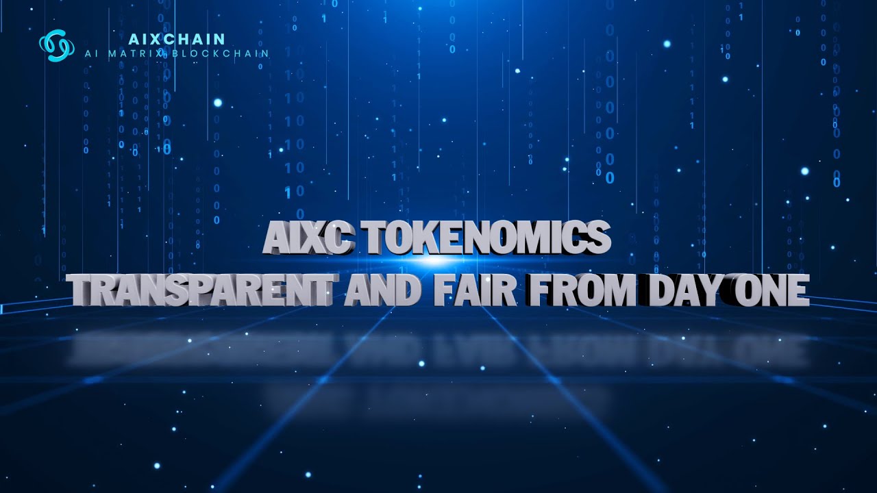🪙 Tokenomics AIXC – Transparent Allocation, True Decentralization!🪙