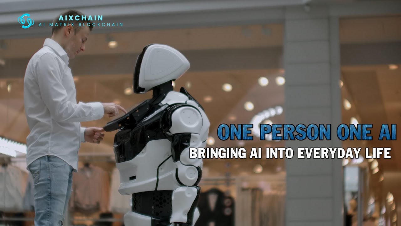 🤖 One Person, One AI – The Future Starts NOW with AIXChain! 🌎