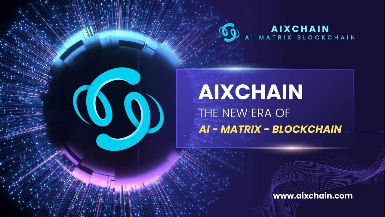 🚀🔥 LAUNCHING MAINNET AIXCHAIN – THE FIRST AI BLOCKCHAIN IN THE WORLD! 🧠🌐