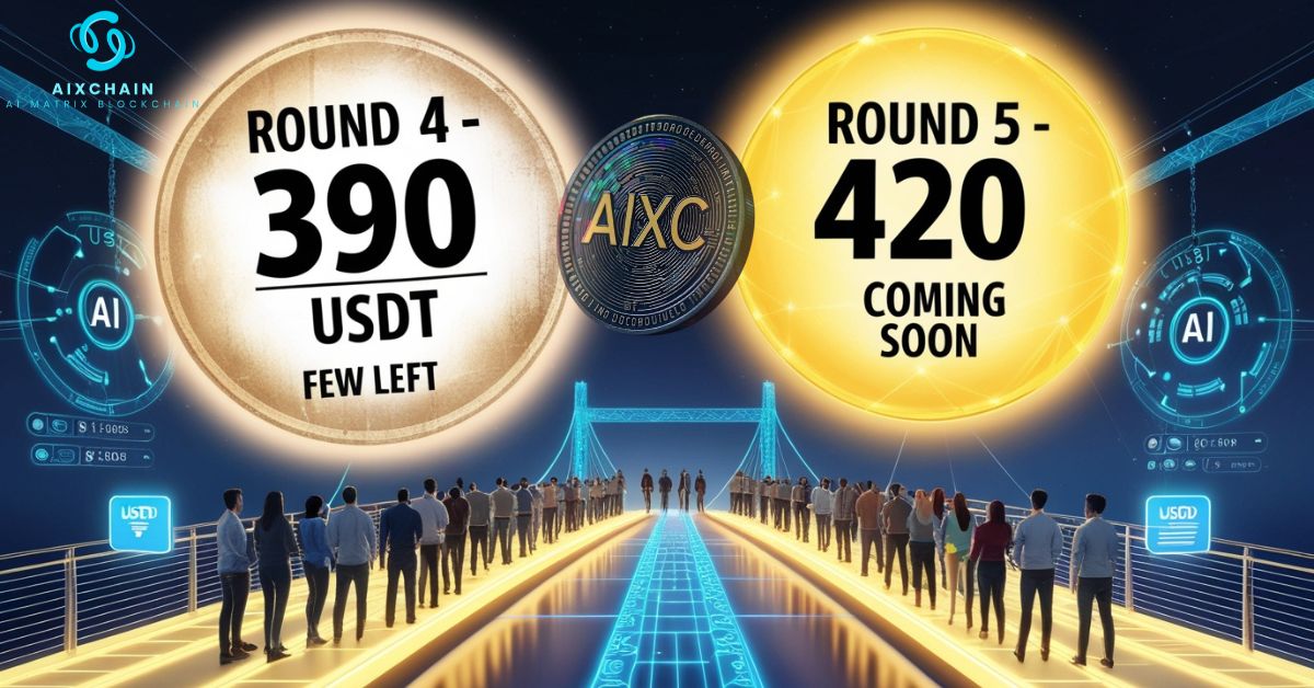 🔔 ROUND 5 COMING SOON – AIXC NFT @ 420 USDT 🔔
