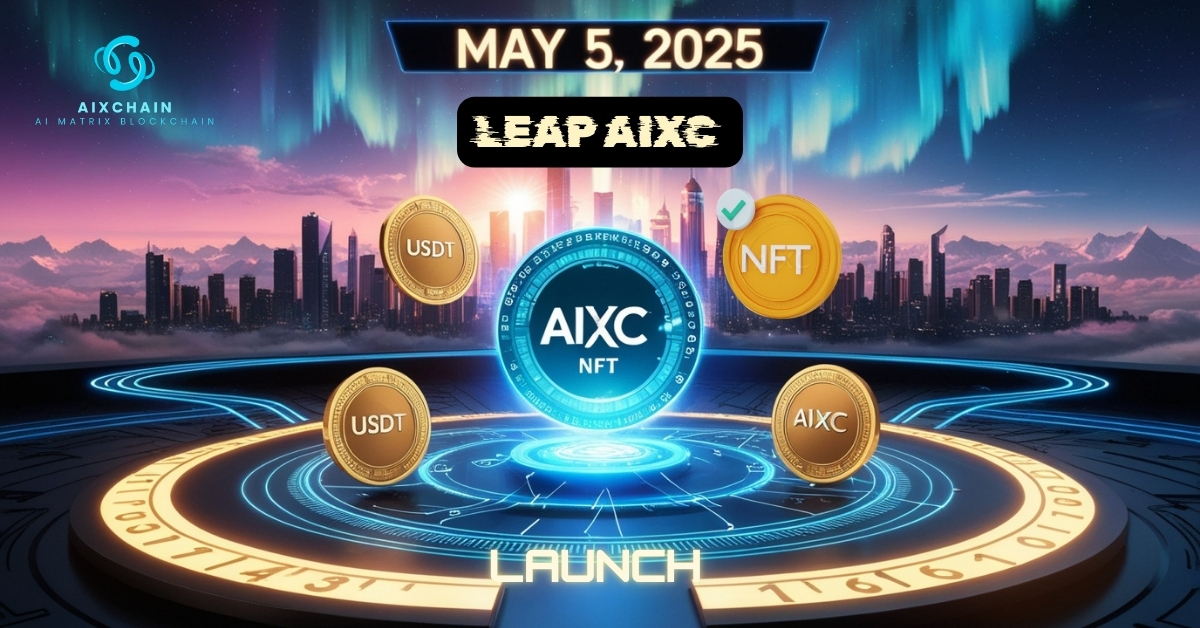 🚀 LEAP AIXC – THE QUANTUM LEAP FOR THE AI-DeFi COMMUNITY 🚀