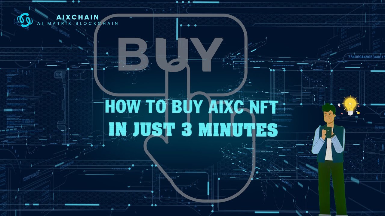 ⏱ HOW TO BUY AIXC NFT IN JUST 3 MINUTES!⏱