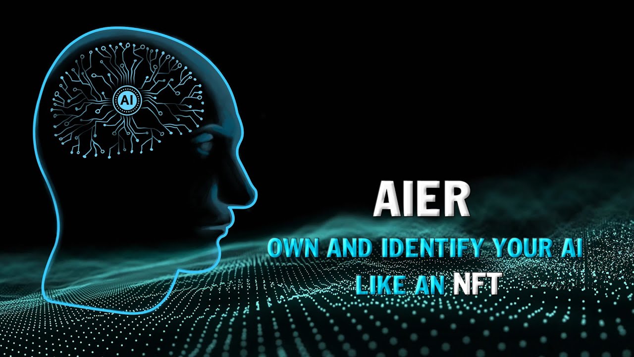 🤖AIer – Can Be Owned and Identified Like an NFT🤖