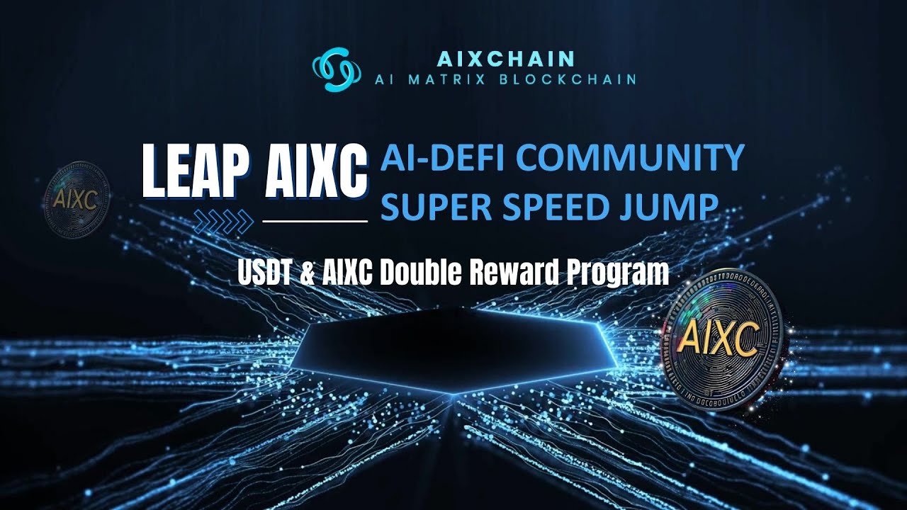 🚀 LEAP AIXC – THE AI-DEFI COMMUNITY SUPER SPEED JUMP IS HERE!