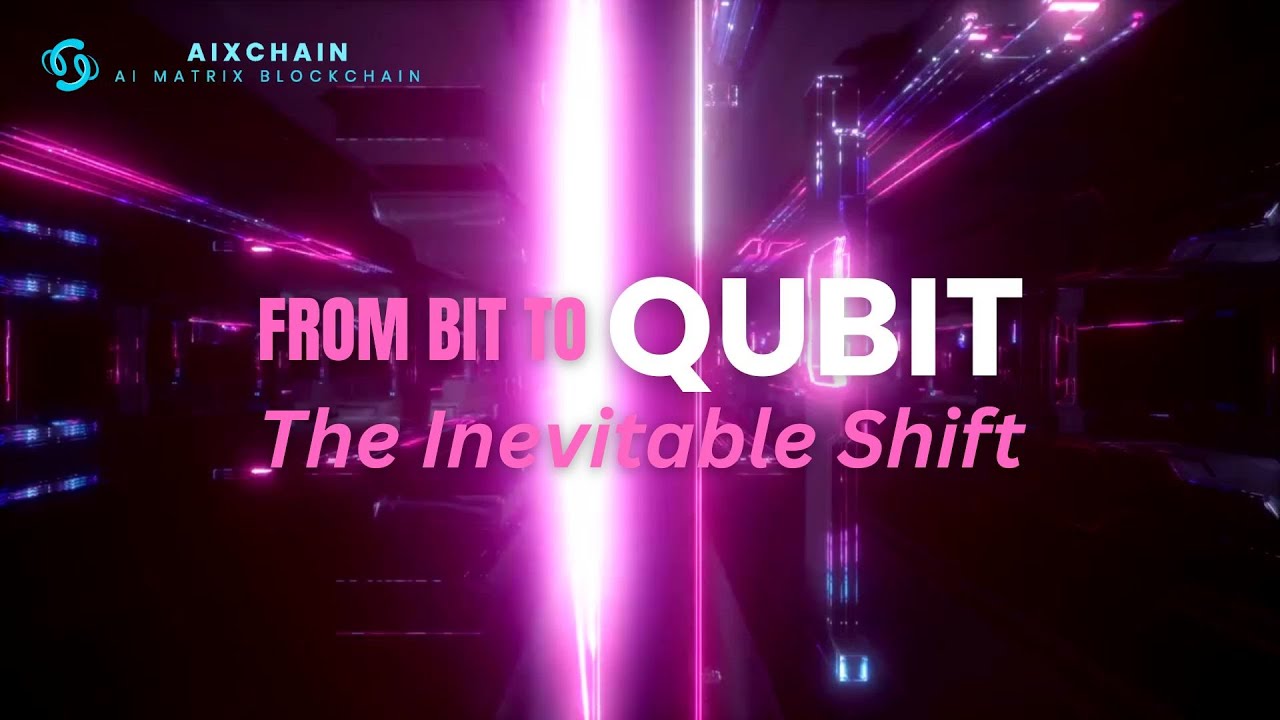 🔮 From BIT to QUBIT – The Inevitable Shift