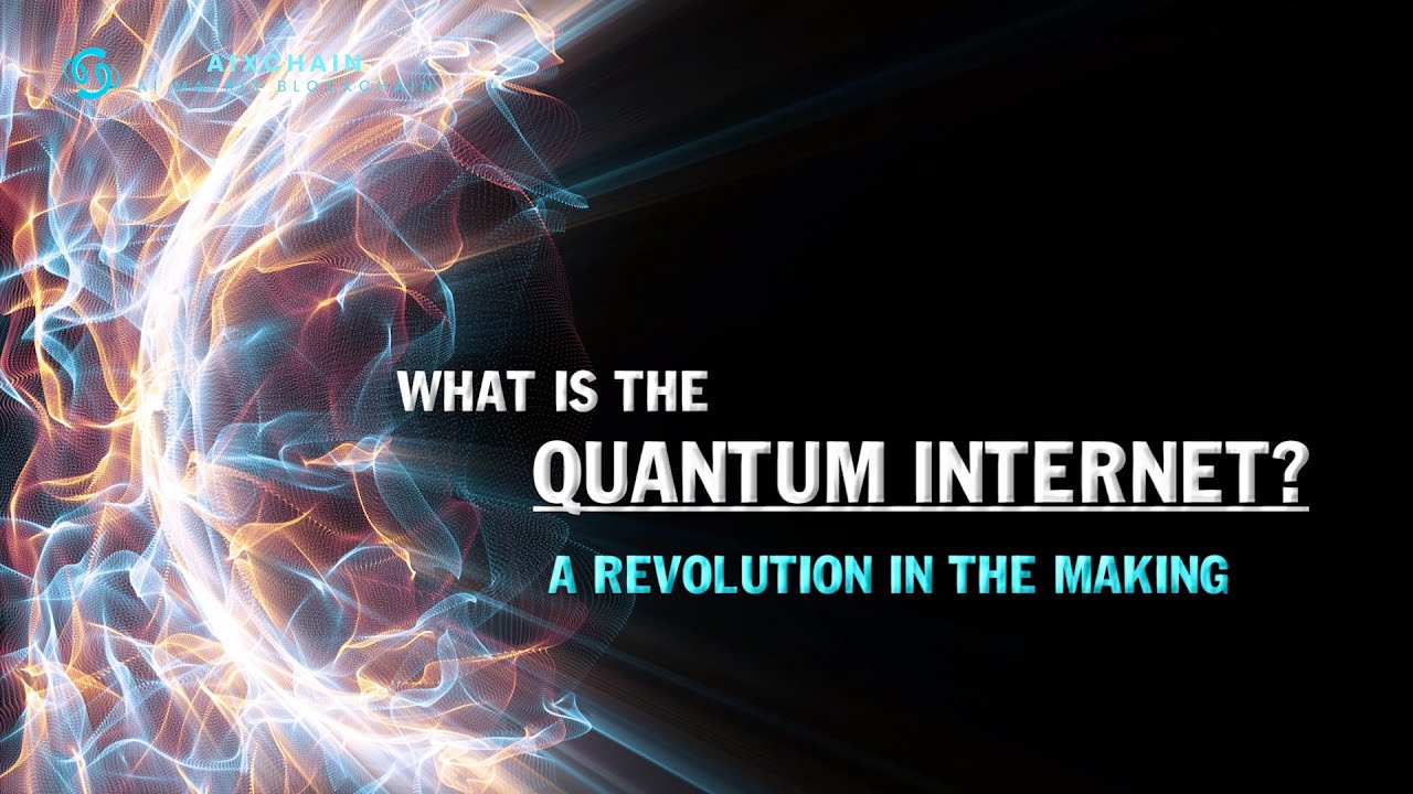 ⚛️ What is the QUANTUM INTERNET?