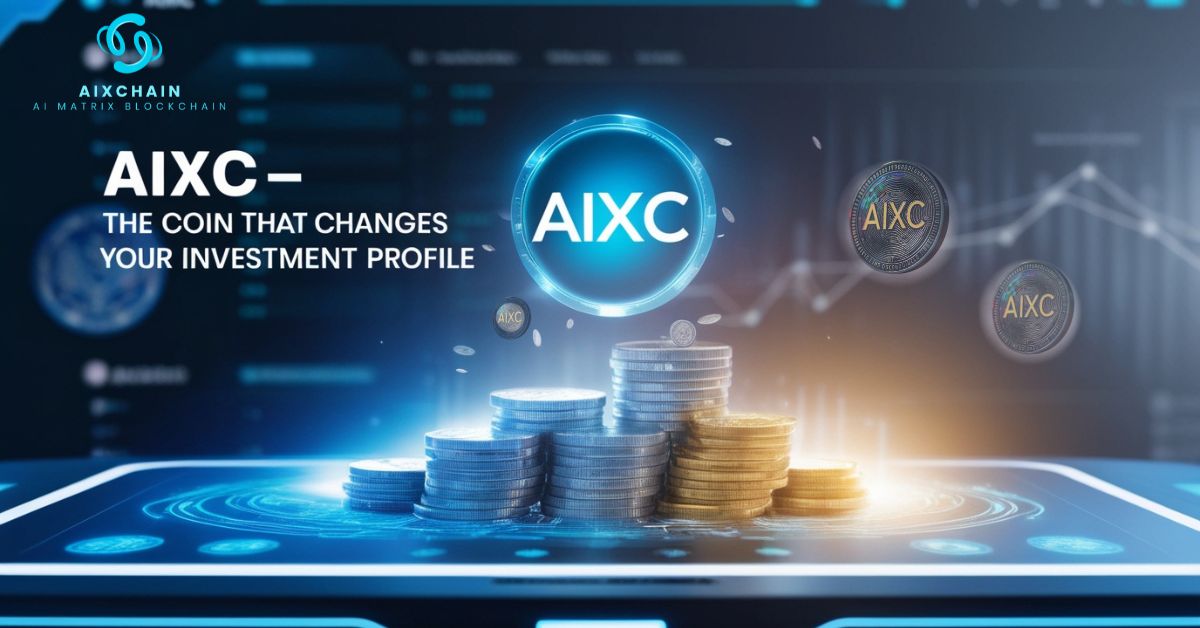 💼 AIXC COIN — The Asset That Can Redefine Your Investment Profile