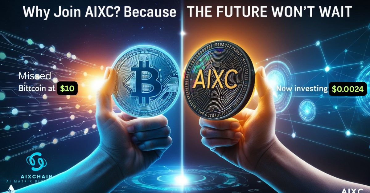 💎 WHY SHOULD YOU JOIN & INVEST IN AIXC COIN?🚀