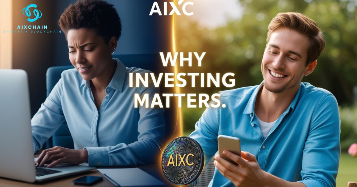 💡 Why Investing is Important in Life — and Why AIXC is the Smart Choice