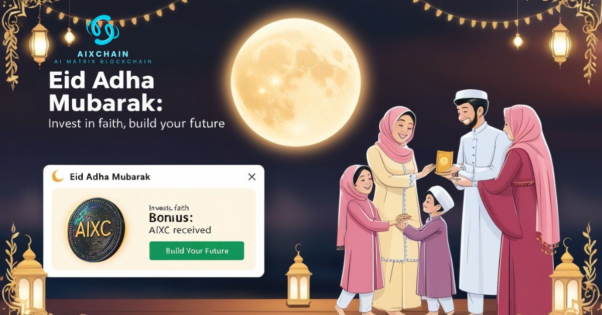 🌙✨ Eid Adha Mubarak from AIXChain