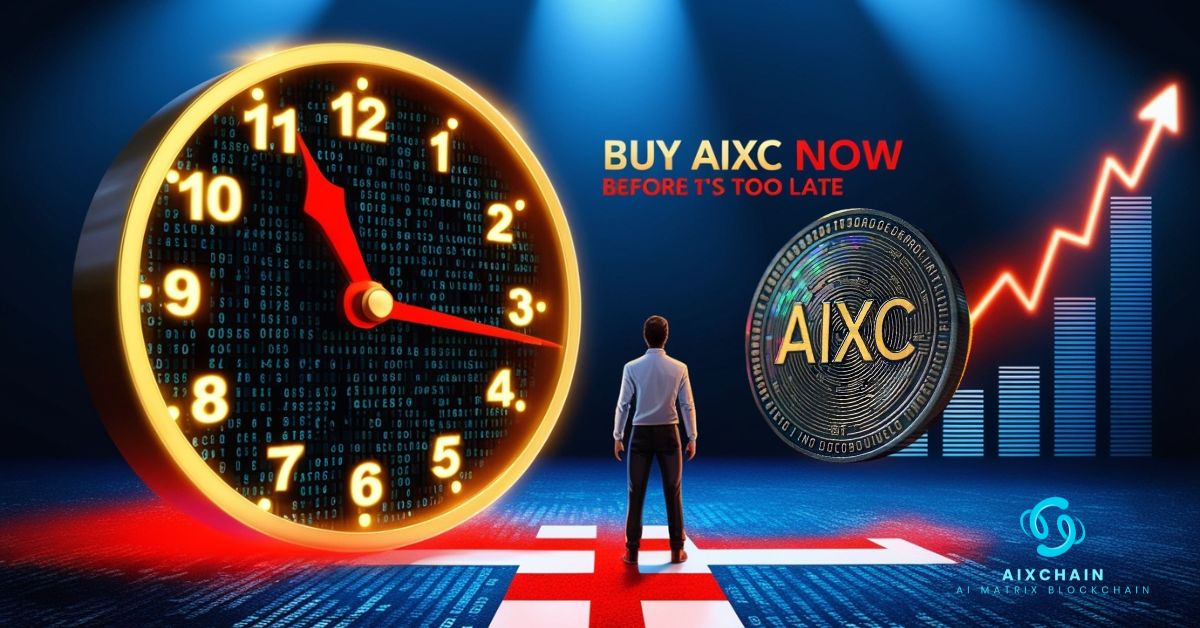 ⏳ Buy AIXC Before It’s Too Late