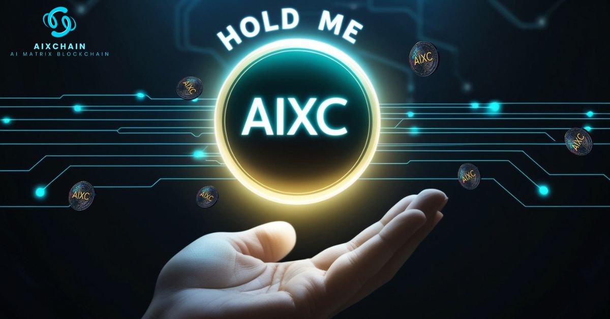 🪙 “HOLD ME” — A Message from AIXC COIN 💬