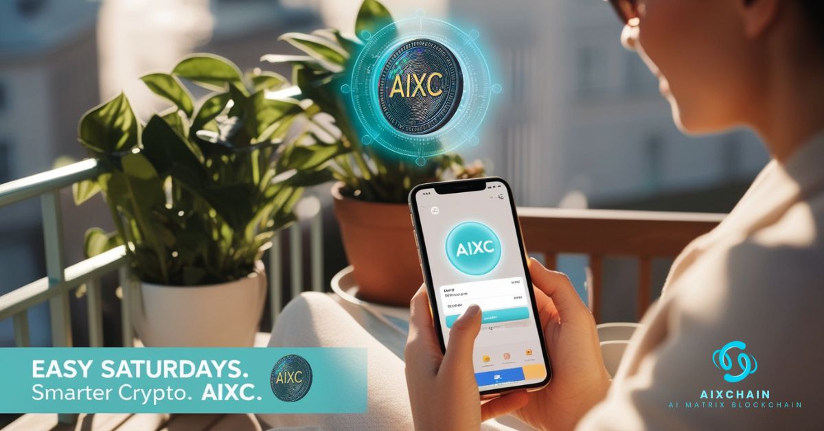 ☕️ Saturday Feels with AIXC Coin