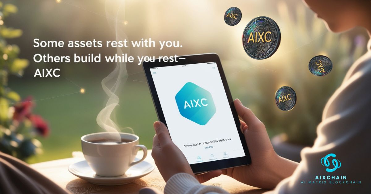 ☀️ AIXC Coin — Your Calm Sunday Reminder