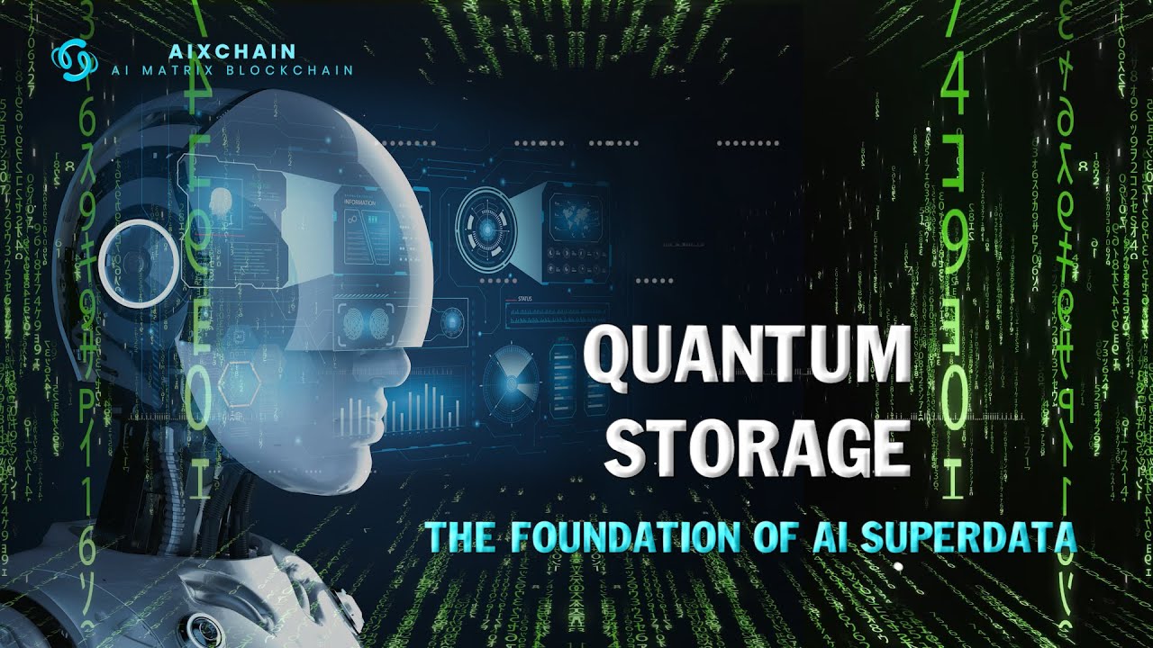 👾 Quantum Storage – The Foundation of the Super-Data Future!💾