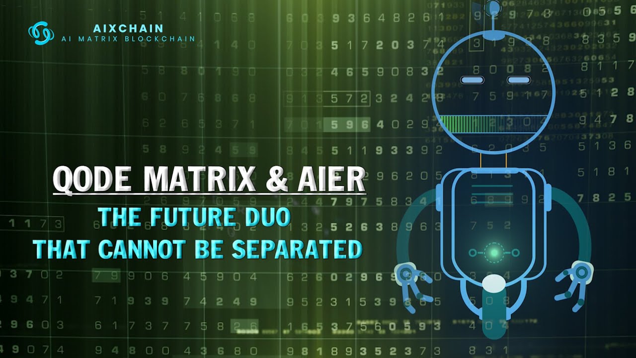 🤝 QODE Matrix & AIer – The Future Duo🤝