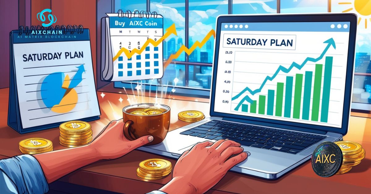 📊 Saturday Plan: Stack AIXC & Grow! 🚀🚀
