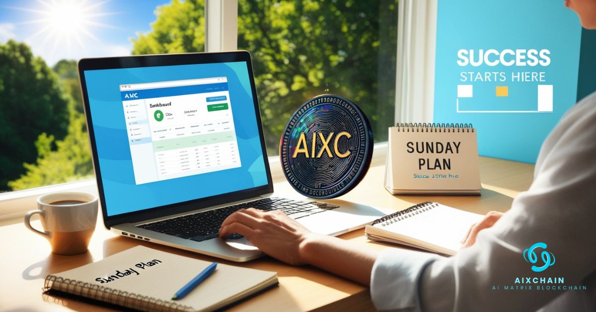 🌞 Sunday Plan: Secure Your Future with AIXC COIN🚀
