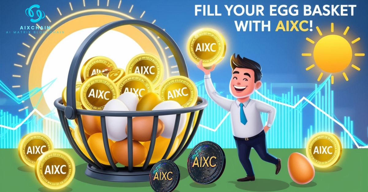 🥚 Fill Your Egg Basket with AIXC COIN! 🌟
