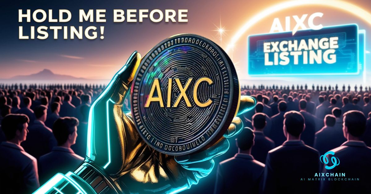 🛑Hold Me Before Listing on Exchange – AIXC COIN 🛒