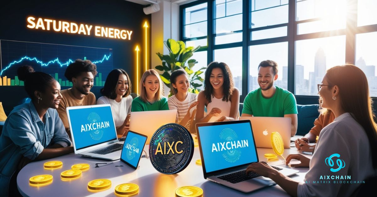 🌟 Saturday Energy | AIXC COIN 🚀