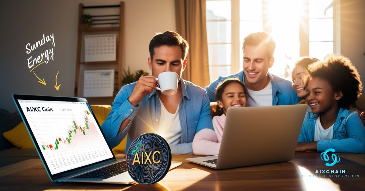 🌞⚡️ Sunday Energy | AIXC COIN 🌈