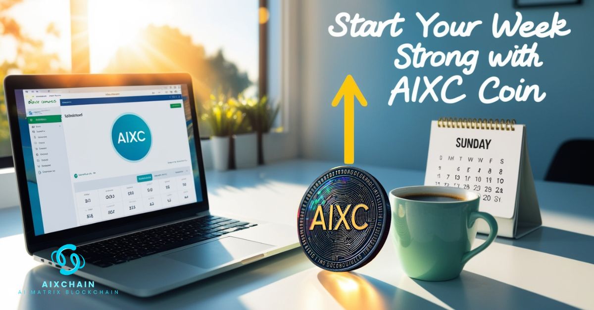 ☀️ Sunday SparK | ☀️ AIXC COIN 🚀
